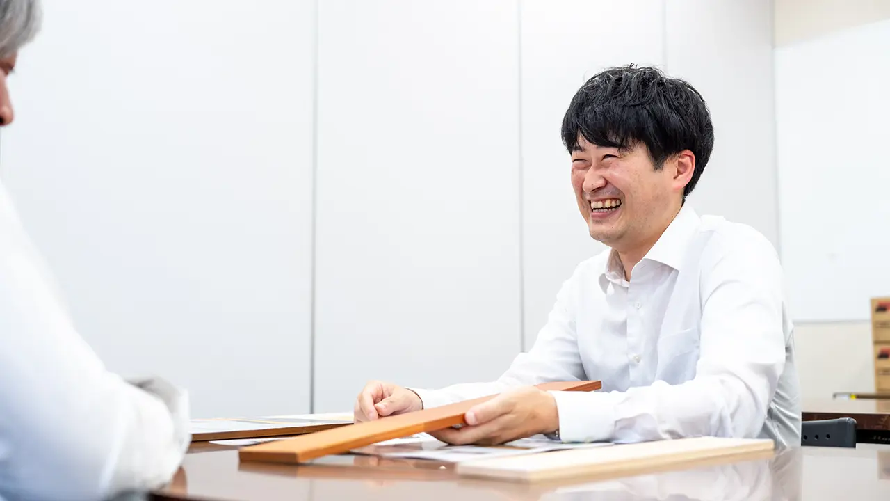 塗料の提案営業